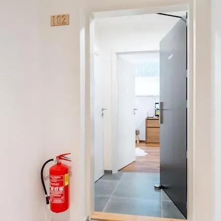 Horsky V Resortu Se Sluzbami A Wellness Apartmán *