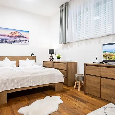 Apartmán Horsky V Resortu Se Sluzbami A Wellness *