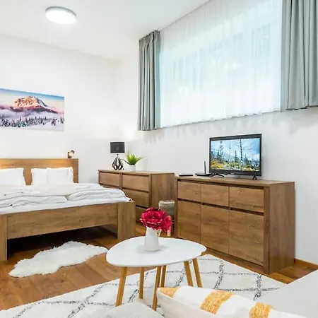 Horsky V Resortu Se Sluzbami A Wellness *