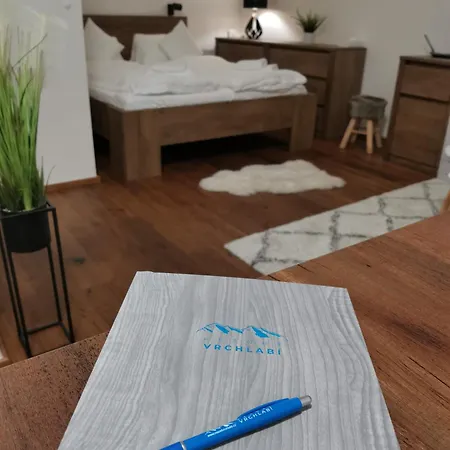 Horsky V Resortu Se Sluzbami A Wellness Apartmán Vrchlabí