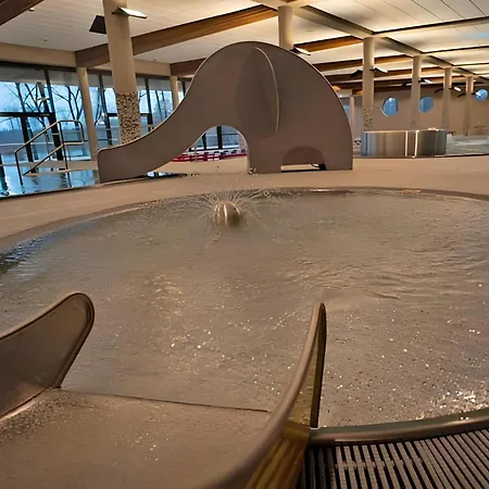 Horsky V Resortu Se Sluzbami A Wellness Apartmán Vrchlabí