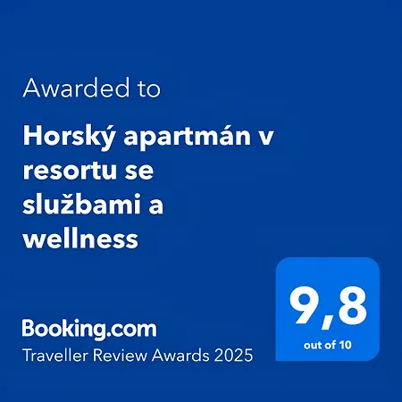 Horsky V Resortu Se Sluzbami A Wellness